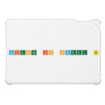 Science is sweet as  iPad Mini Cases