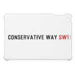 Conservative Way  iPad Mini Cases