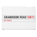 Grandison Road  iPad Mini Cases