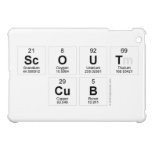 SCOUT
 CUB  iPad Mini Cases
