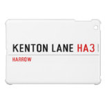 Kenton Lane  iPad Mini Cases
