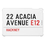 22 ACACIA AVENUE  iPad Mini Cases
