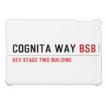 Cognita Way  iPad Mini Cases