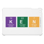 Ken   iPad Mini Cases