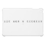 Our Names as Elements
   iPad Mini Cases