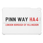 Pinn Way  iPad Mini Cases