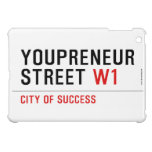 Youpreneur Street  iPad Mini Cases