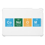 CONDOM  iPad Mini Cases