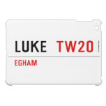 LUKE   iPad Mini Cases