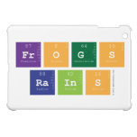frogs
 rains  iPad Mini Cases