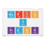 Auris
 Y
 Frank  iPad Mini Cases