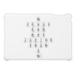 Hg
 Venus
 Earth
 Mars
 Jupiter
 Saturn
 U
 Np  iPad Mini Cases