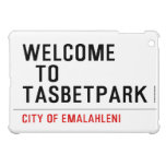 Welcome    to  Tasbetpark  iPad Mini Cases