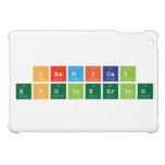 Chemical 
 Engineering  iPad Mini Cases