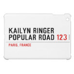 Kailyn ringer Popular road  iPad Mini Cases
