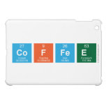Coffee  iPad Mini Cases