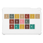 Periodic
 Table
 Writer  iPad Mini Cases