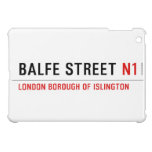 Balfe Street  iPad Mini Cases