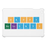 Happy 
 Holidays   iPad Mini Cases