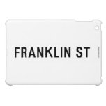 Franklin St  iPad Mini Cases