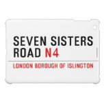 Seven Sisters Road  iPad Mini Cases
