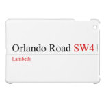 Orlando Road  iPad Mini Cases