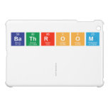 Bathroom
 
   iPad Mini Cases