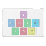 i
 love
 you  iPad Mini Cases