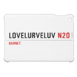 Lovelurveluv  iPad Mini Cases