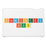 chemistry
 club  iPad Mini Cases