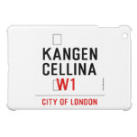    KANGEN CELLINA     iPad Mini Cases
