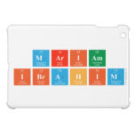 Mariam
 Ibrahim  iPad Mini Cases