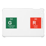 G R  iPad Mini Cases