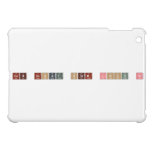CUB SCOUT STEM LOCK IN  iPad Mini Cases