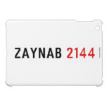 Zaynab  iPad Mini Cases