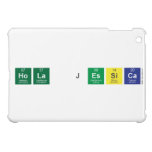 hola jessica  iPad Mini Cases