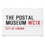 the postal museum  iPad Mini Cases