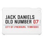 Jack Daniels Old Number  iPad Mini Cases