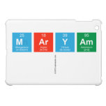 Maryam
   iPad Mini Cases