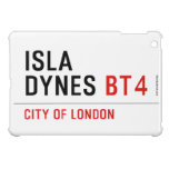 Isla  Dynes  iPad Mini Cases