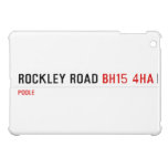 Rockley Road  iPad Mini Cases