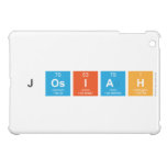 Josiah  iPad Mini Cases
