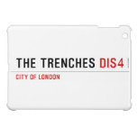 THE TRENCHES  iPad Mini Cases