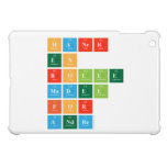 haner
 en
 rolle
 model
 for
 andre  iPad Mini Cases