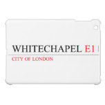 WHITECHAPEL  iPad Mini Cases