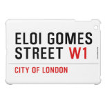 ELOI GOMES Street  iPad Mini Cases