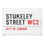 stukeley street  iPad Mini Cases