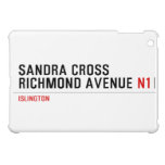 Sandra Cross Richmond Avenue  iPad Mini Cases