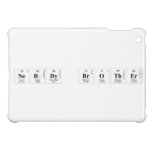 Nerdy Brother  iPad Mini Cases