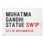 muhatma gandhi statue  iPad Mini Cases